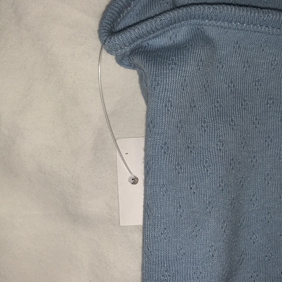 Light blue lace tank NWT - Picture 4 of 4